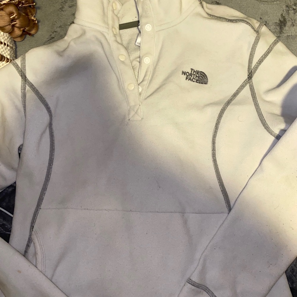 North Face button up